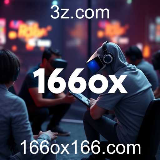 A Ascensão dos Jogos Online em 166ox.com
